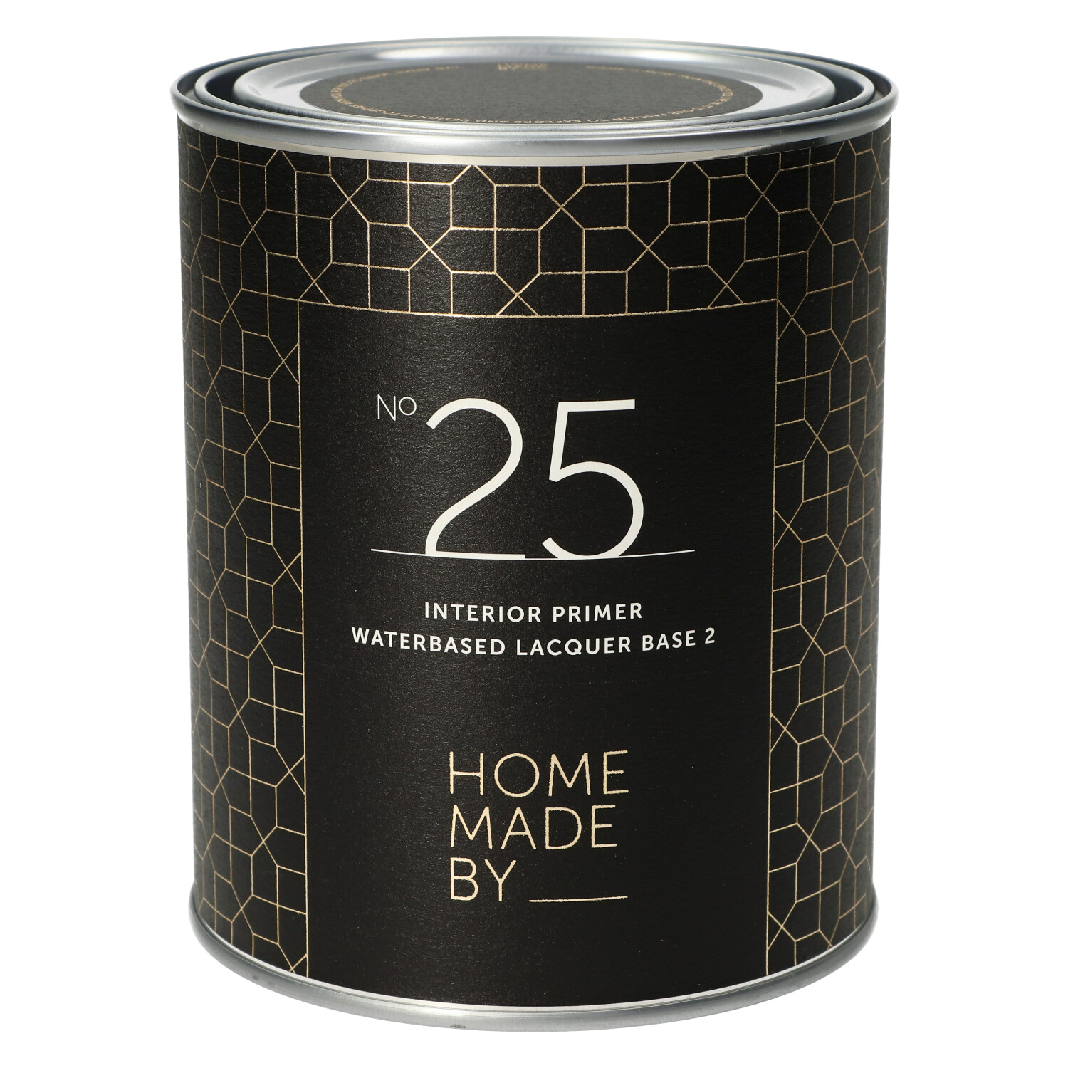 429016 - No.25 INTERIOR PRIMER WATERBASED LACQUER - 1L Op kleur gemengd tr/base 4