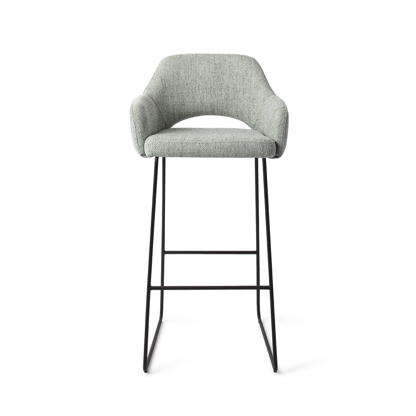 602002 - Arch Soft Sage bar (h) - Slide Black