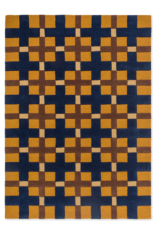 1297806160 - B&C Decor - Milano Golden Ochre 160x230