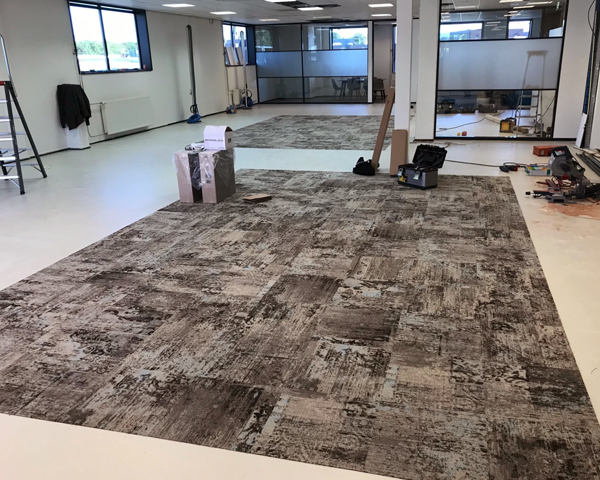 Project Marmoleum kantoor woerden