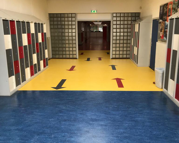 Project Marmoleum school Breukelen