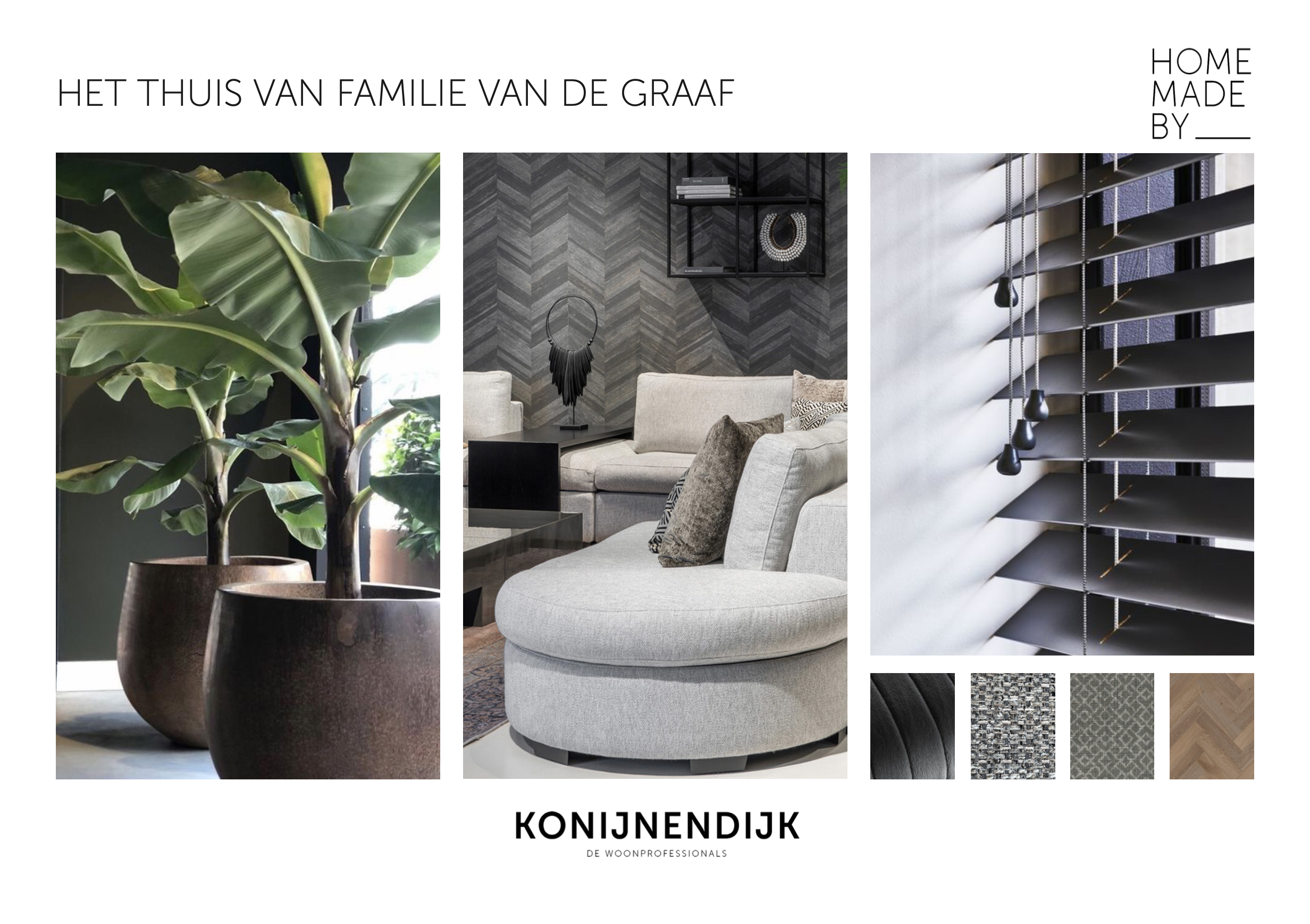 Het (t)huis van familie van de Graaf