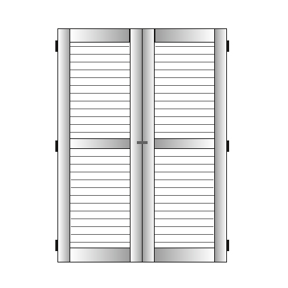 shutter-enkelhoog