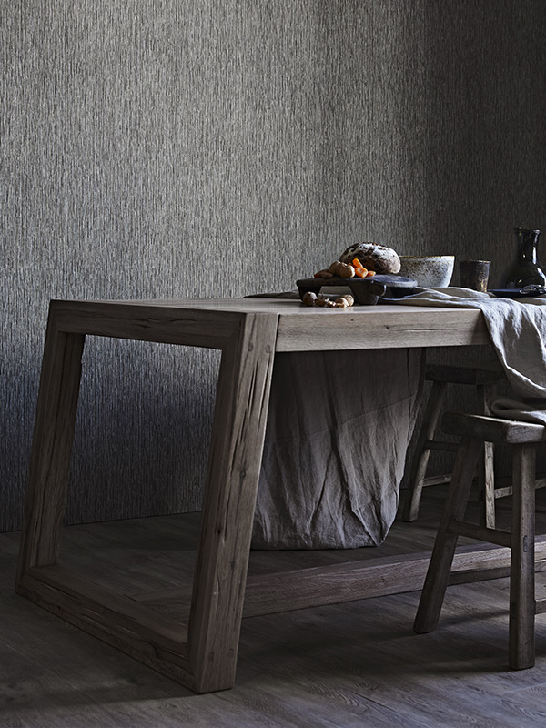 Eetkamer eettafel hout robuust