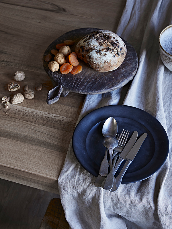 landelijke woonstijl barn eettafel hout