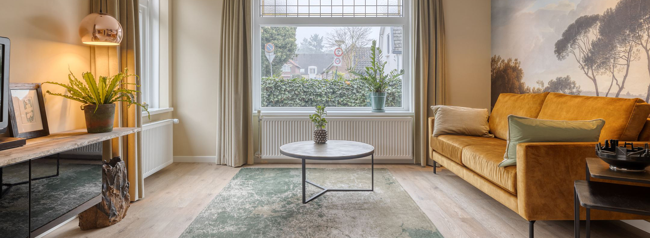 het huis van Arien en Johan