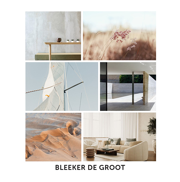Identity board Het (t)huis van Tessa & Roel