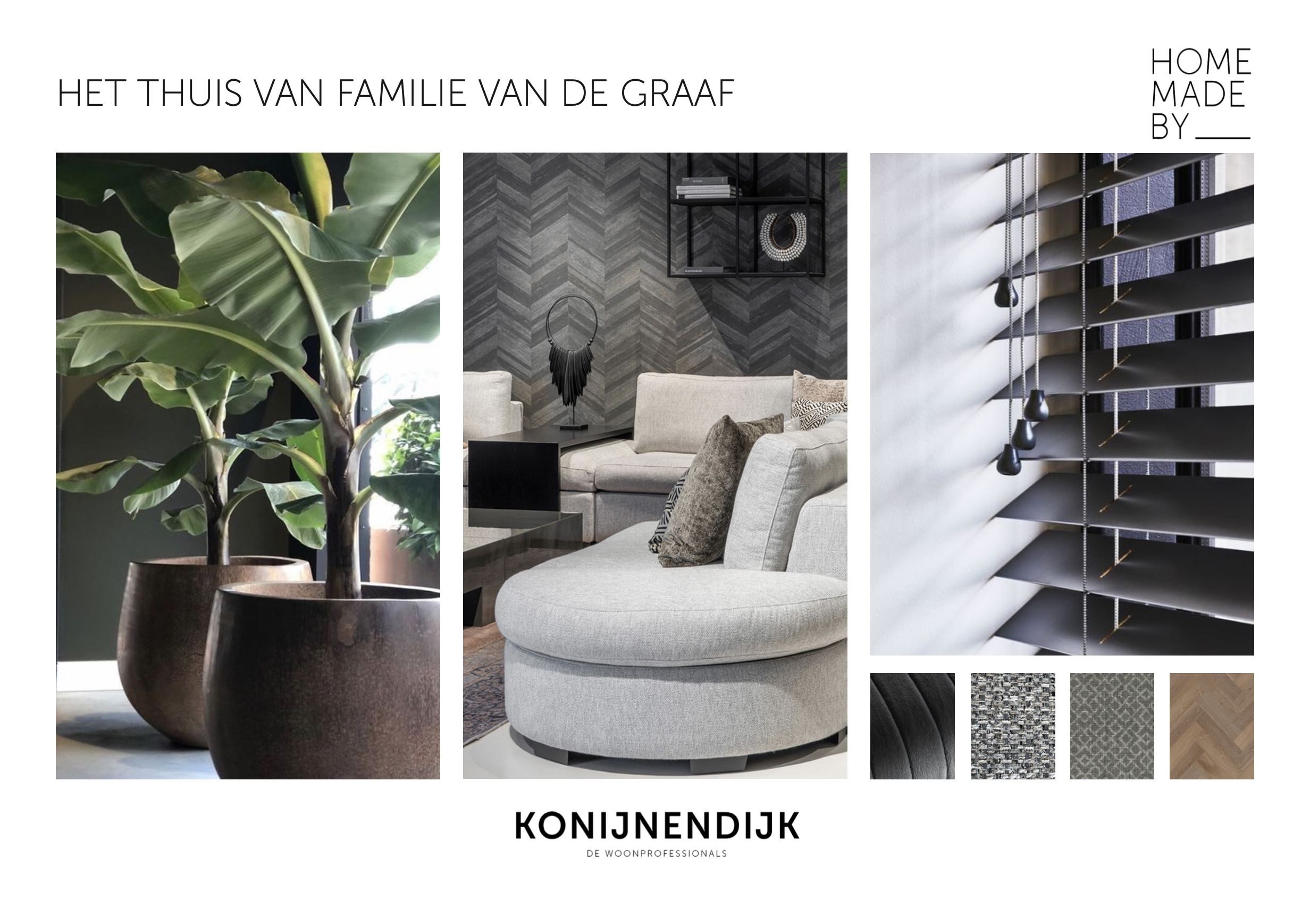 Moodboard vd Graaf