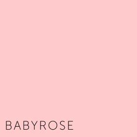 Kleuren Babyrose
