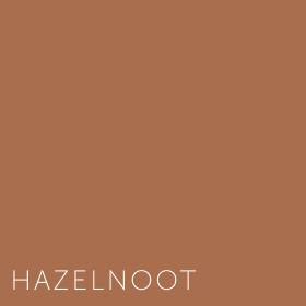 Kleuren Hazelnoot
