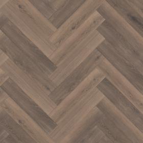 1703 Warm brown oak herringbone 
