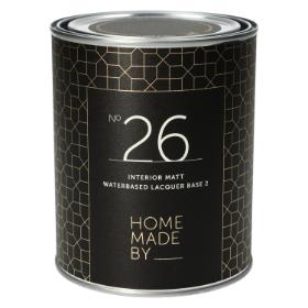 No.26 INTERIOR MATT WATERBASED LACQUER