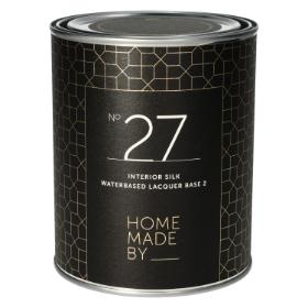 No.27 INTERIOR SILK WATERBASED LACQUER