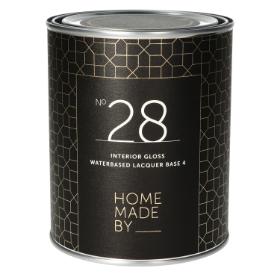 No.28 INTERIOR GLOSS WATERBASED LACQUER