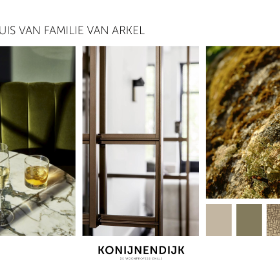 Het (t)huis van familie van Arkel